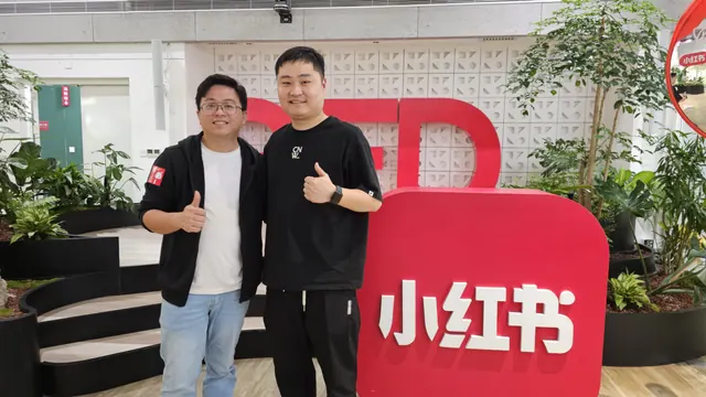 Visit to the RedNote (Xiaohongshu) office